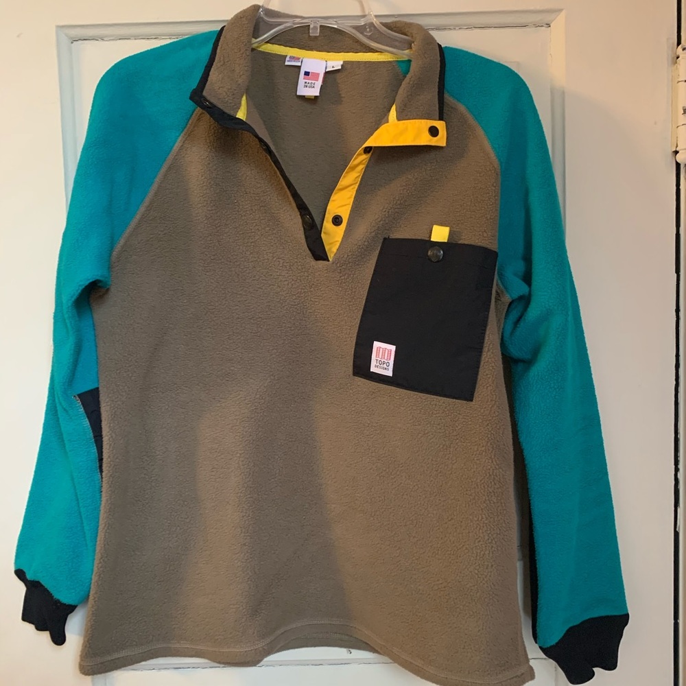 Topo Designs Women’s Fleece